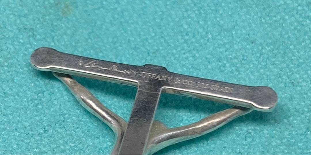 Tiffany&Co. ティファニー ロザリオ トップ ペンダントトップ クロス