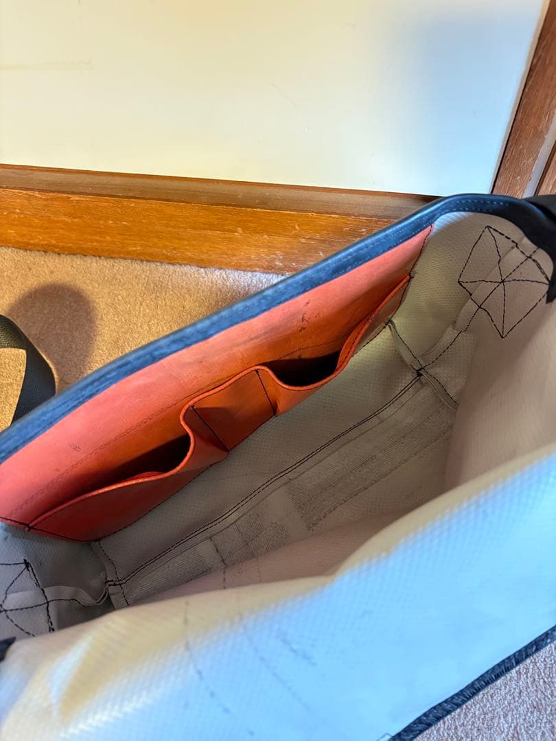 FREITAG メッセンジャーバッグ ホワイト