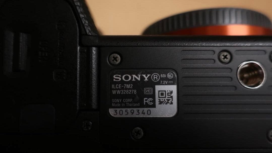 美品 SONY a7ii ILCE-7M2 28-70mm