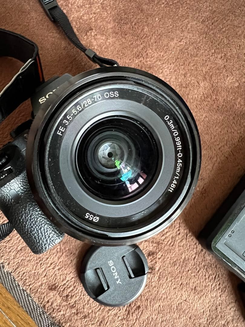 美品 SONY a7ii ILCE-7M2 28-70mm