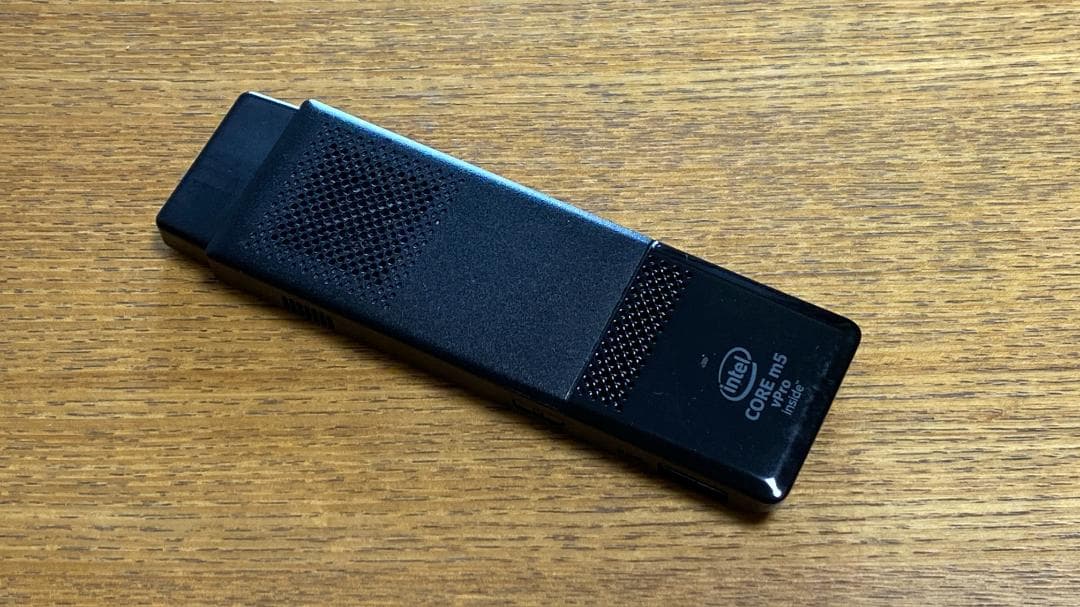 Intel Compute Stick スティックPC Win10 Prof.