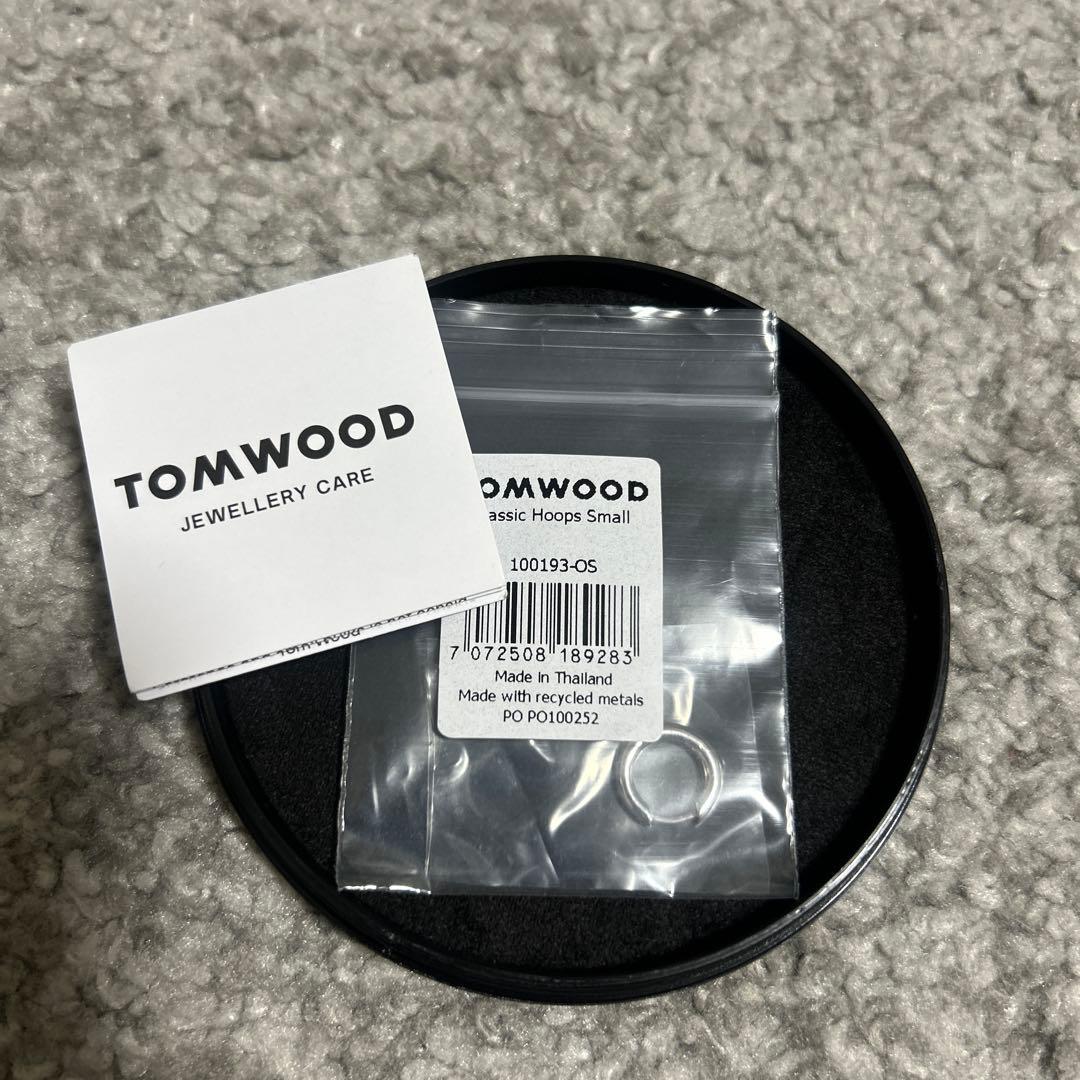 アクセサリー TOMWOOD Classic Hoops Small