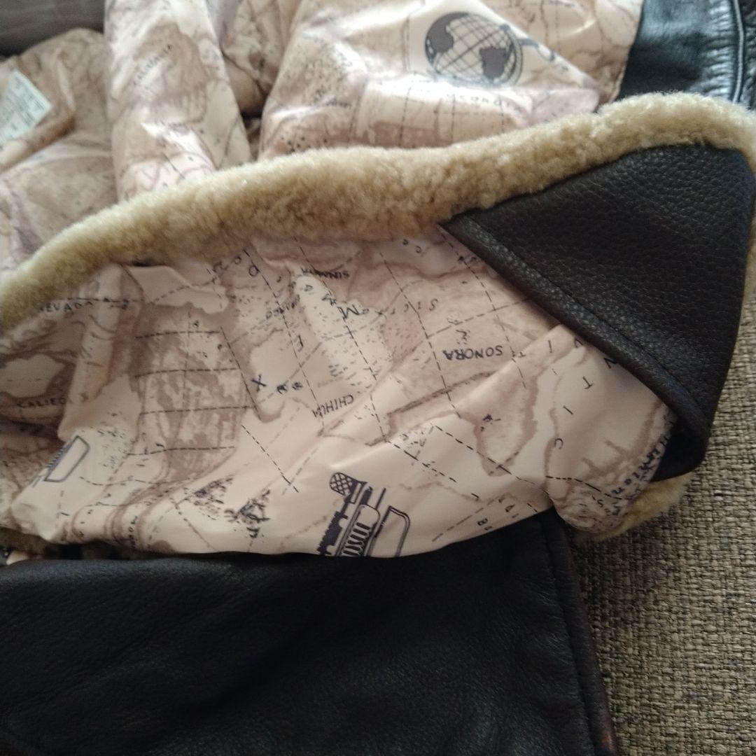 新品　GABRIEL襟厶―トンワッペン付レザーG―1フライトジャケットＬサイズ