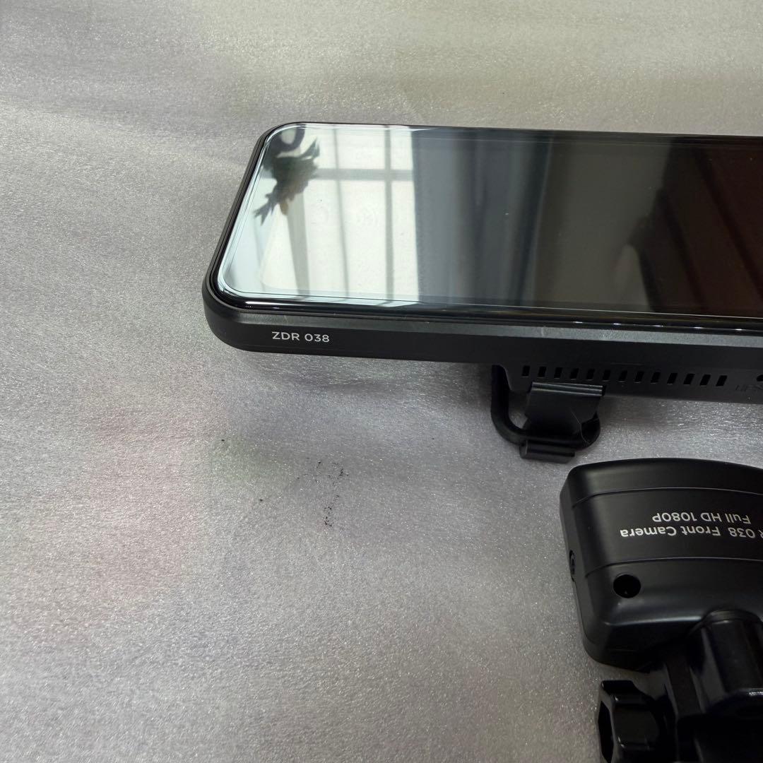 コムテック ドライブレコーダー ZDR038 中古品