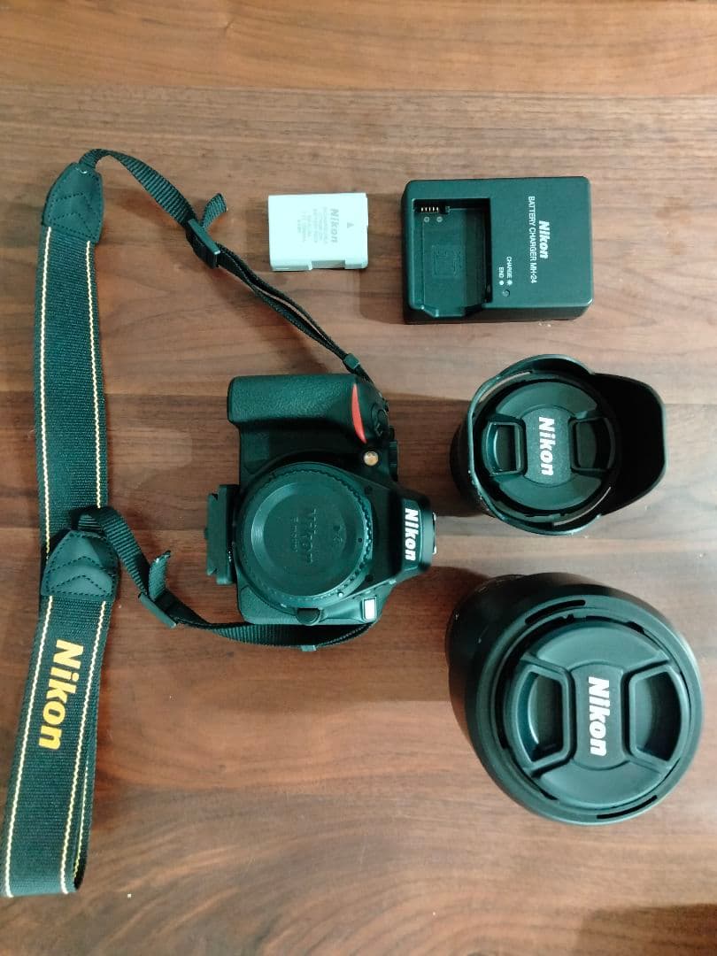 Nicon D5600 レンズ付属品セット