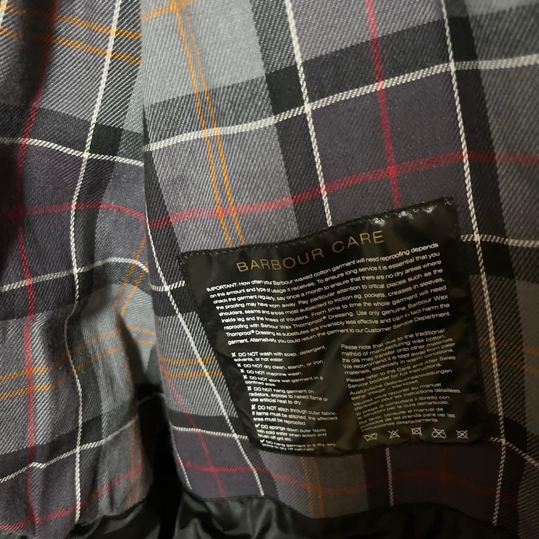 Barbour トランスポートブラックジャケット 36