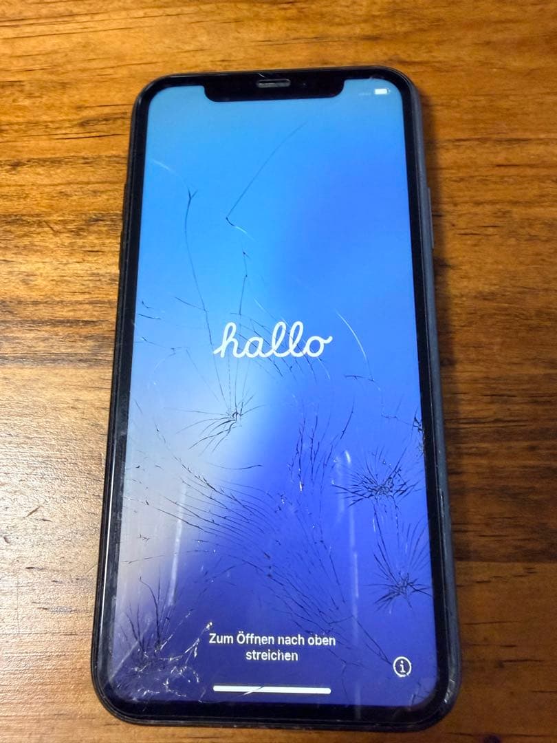 iPhone XR 256GB 　動作確認済み　ブラック　ジャンク