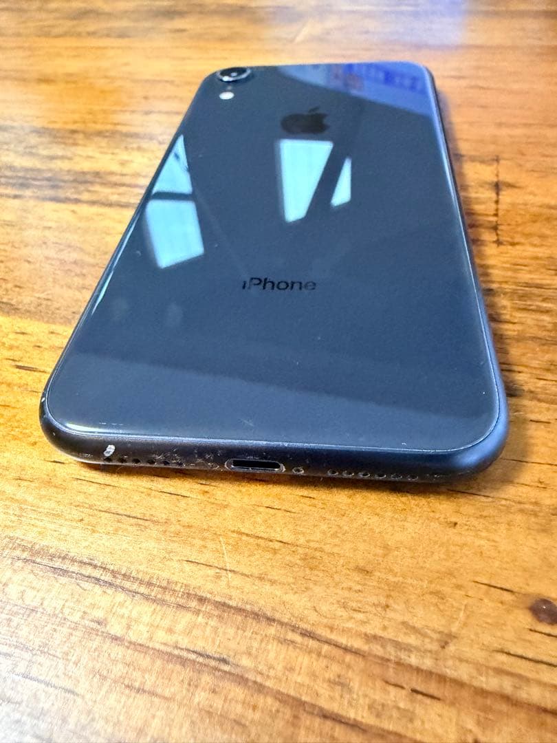 iPhone XR 256GB 　動作確認済み　ブラック　ジャンク