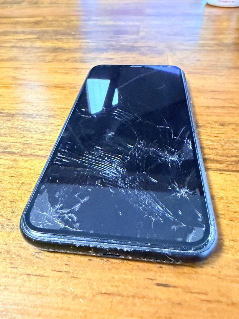 iPhone XR 256GB 　動作確認済み　ブラック　ジャンク