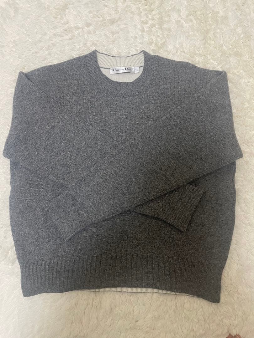 美品・Christian Dior・ロゴセーター