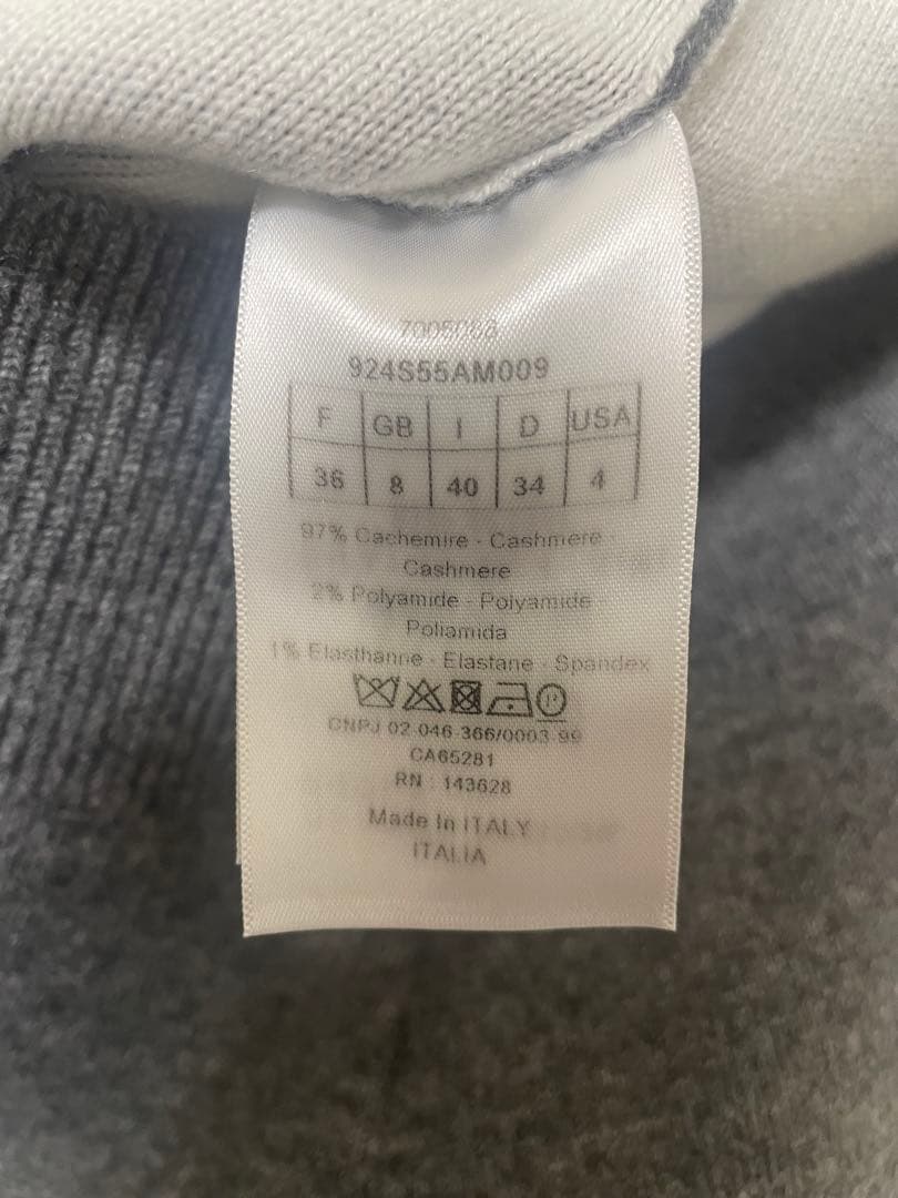 美品・Christian Dior・ロゴセーター