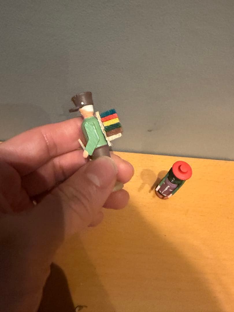 nemu2018です！ヴェルナーグレイザー工房　ドイツ　木製　人形