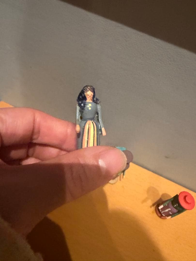 nemu2018です！ヴェルナーグレイザー工房　ドイツ　木製　人形