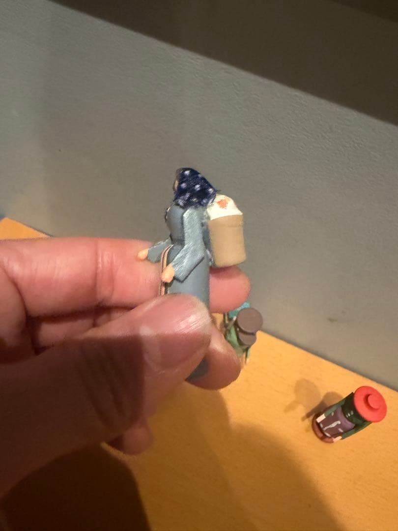 nemu2018です！ヴェルナーグレイザー工房　ドイツ　木製　人形