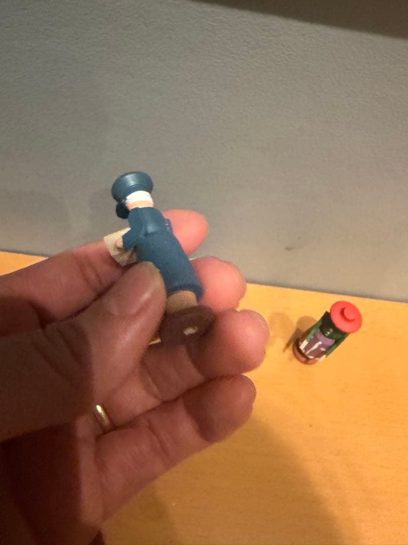 nemu2018です！ヴェルナーグレイザー工房　ドイツ　木製　人形