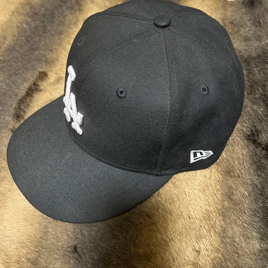 ロレックス×ニューエラ　ドジャースキャップ　ブラック　限定生産
