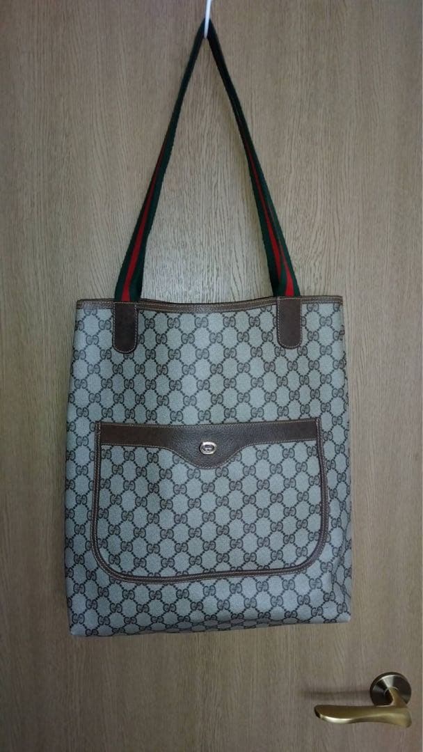 オールドグッチ/OLD GUCCI トートバッグ