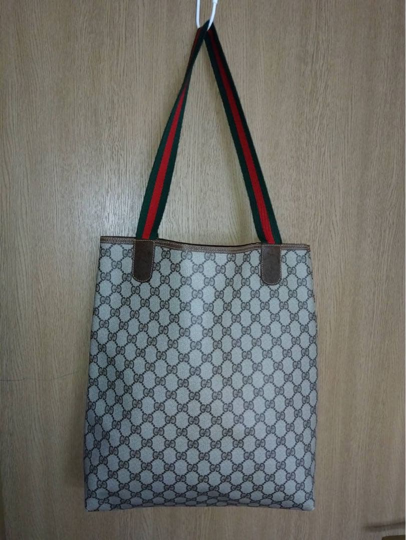 オールドグッチ/OLD GUCCI トートバッグ