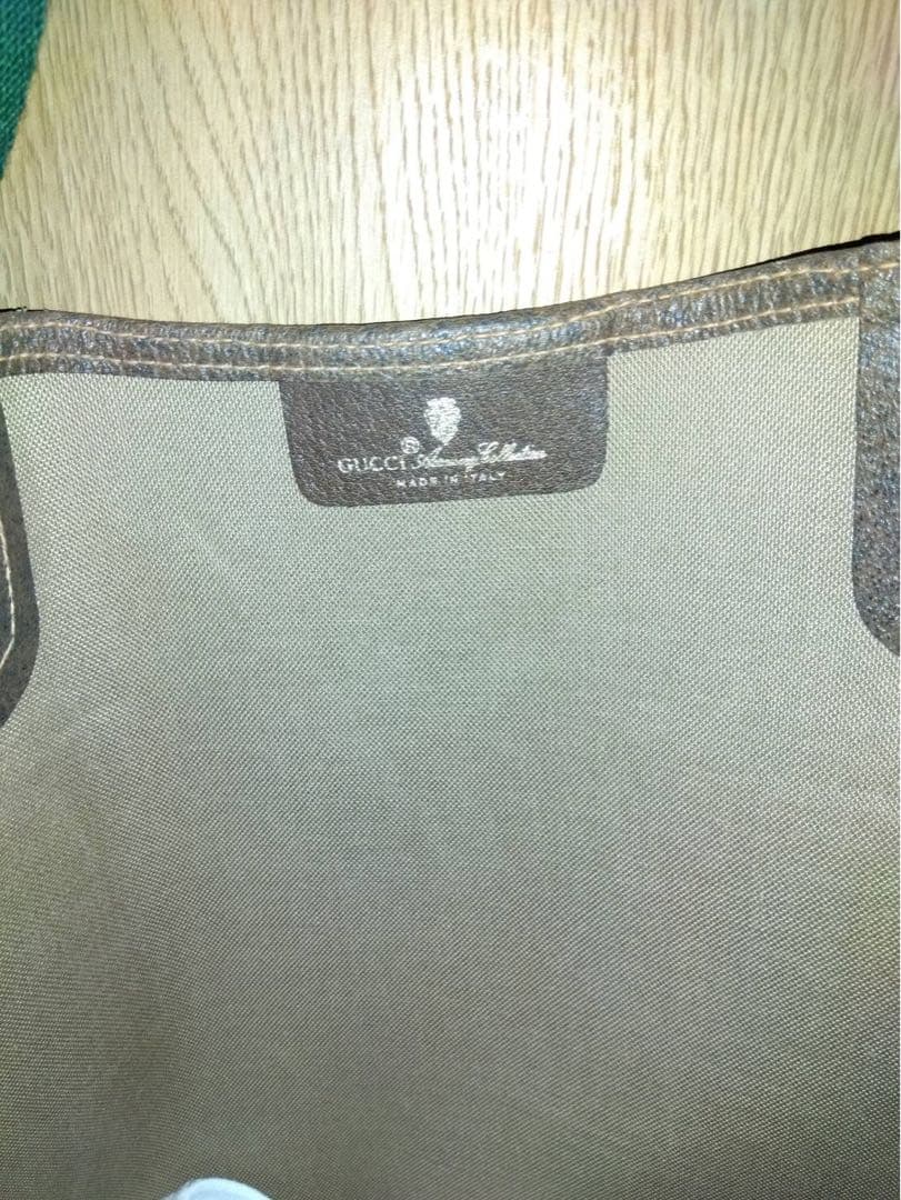 オールドグッチ/OLD GUCCI トートバッグ