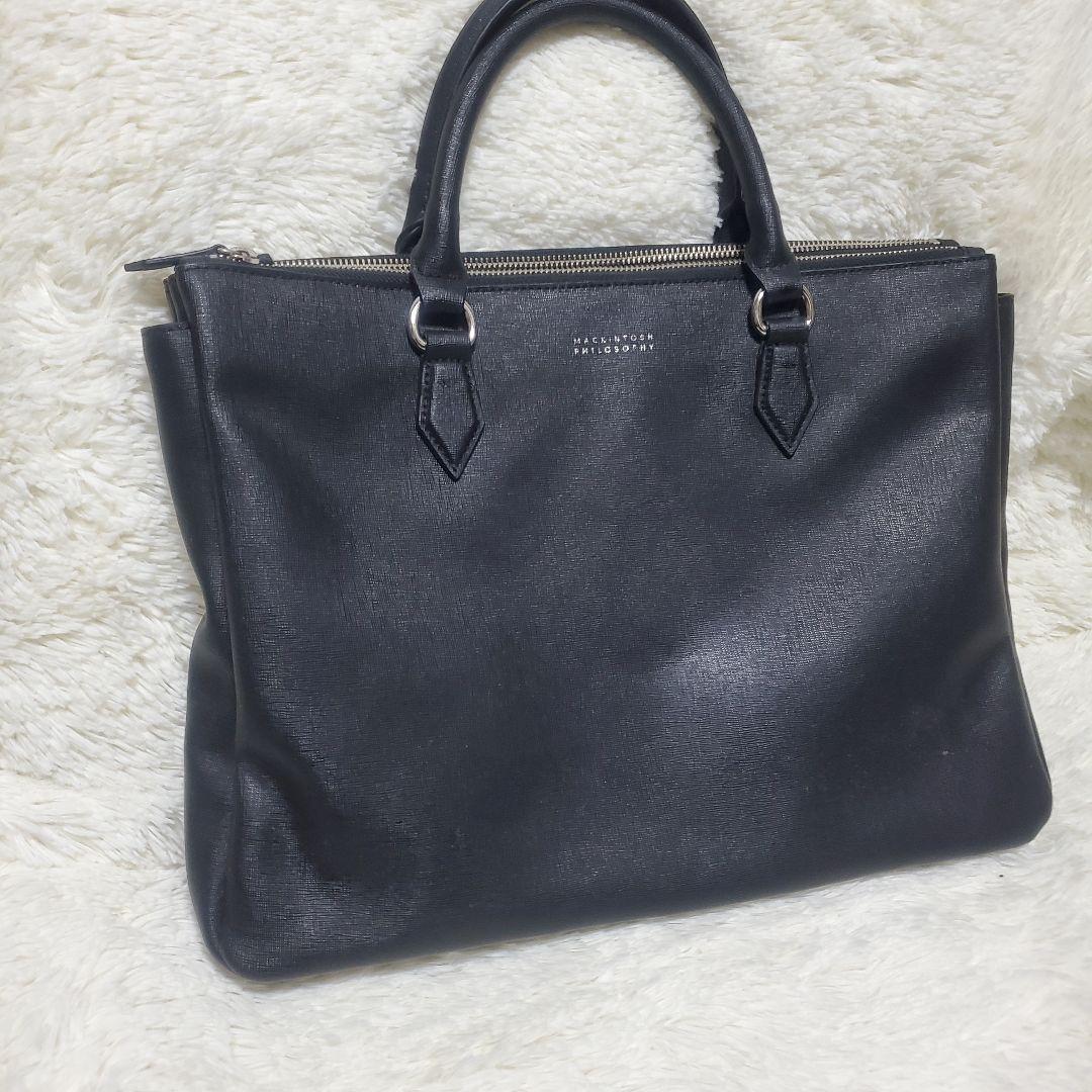 美品　Macintosh philosophy マッキントッシュ　ビジネスバッグ