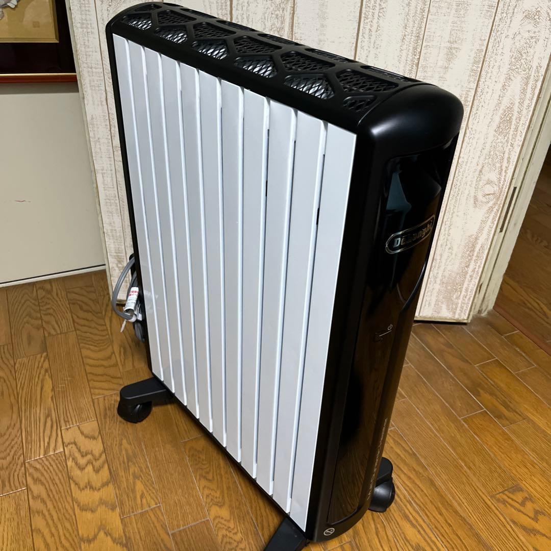 デロンギ マルチダイナミックヒーター MDH15-BK リモコン付き