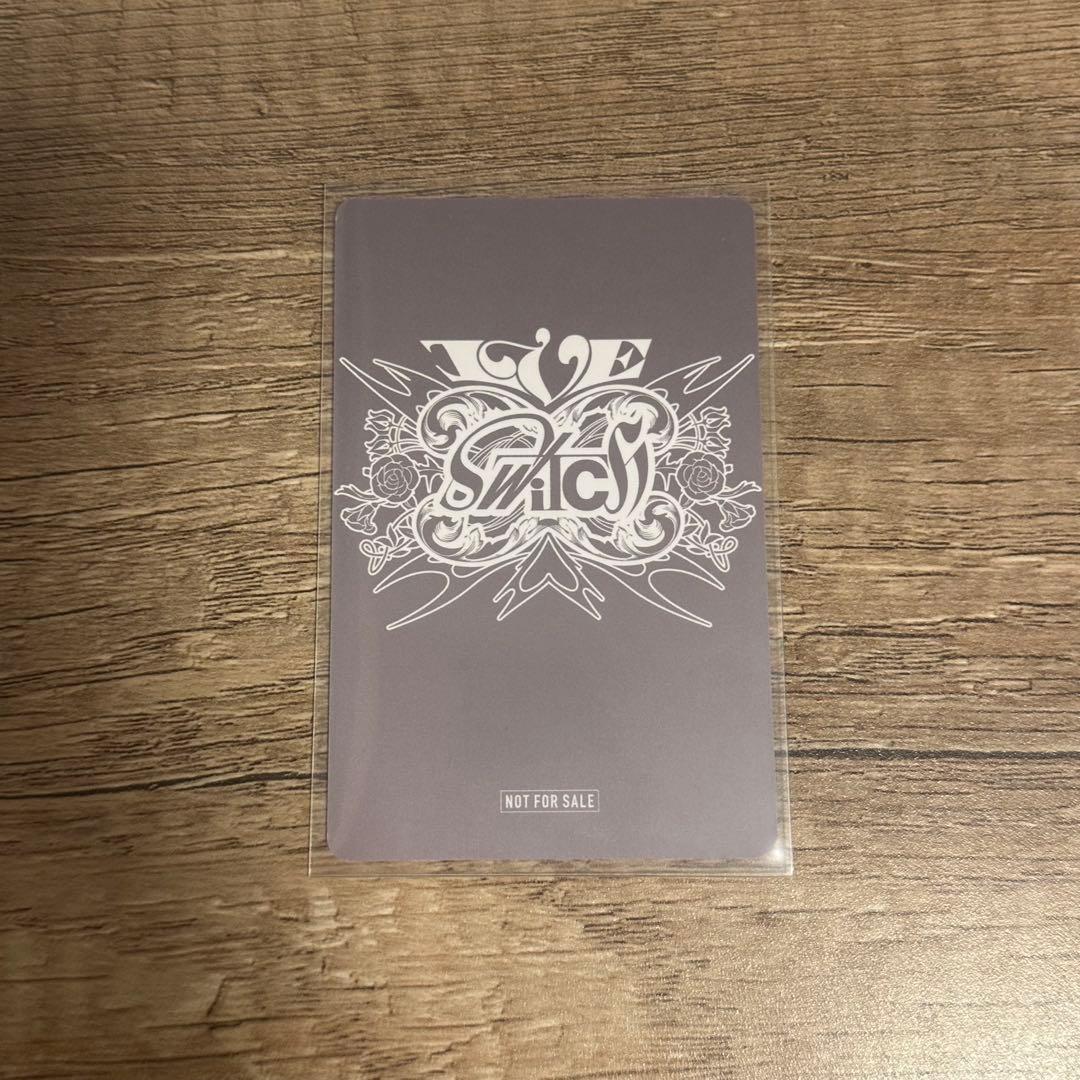 IVE switch 大阪　8/16 オフイベ会場限定　トレカ　ウォニョン