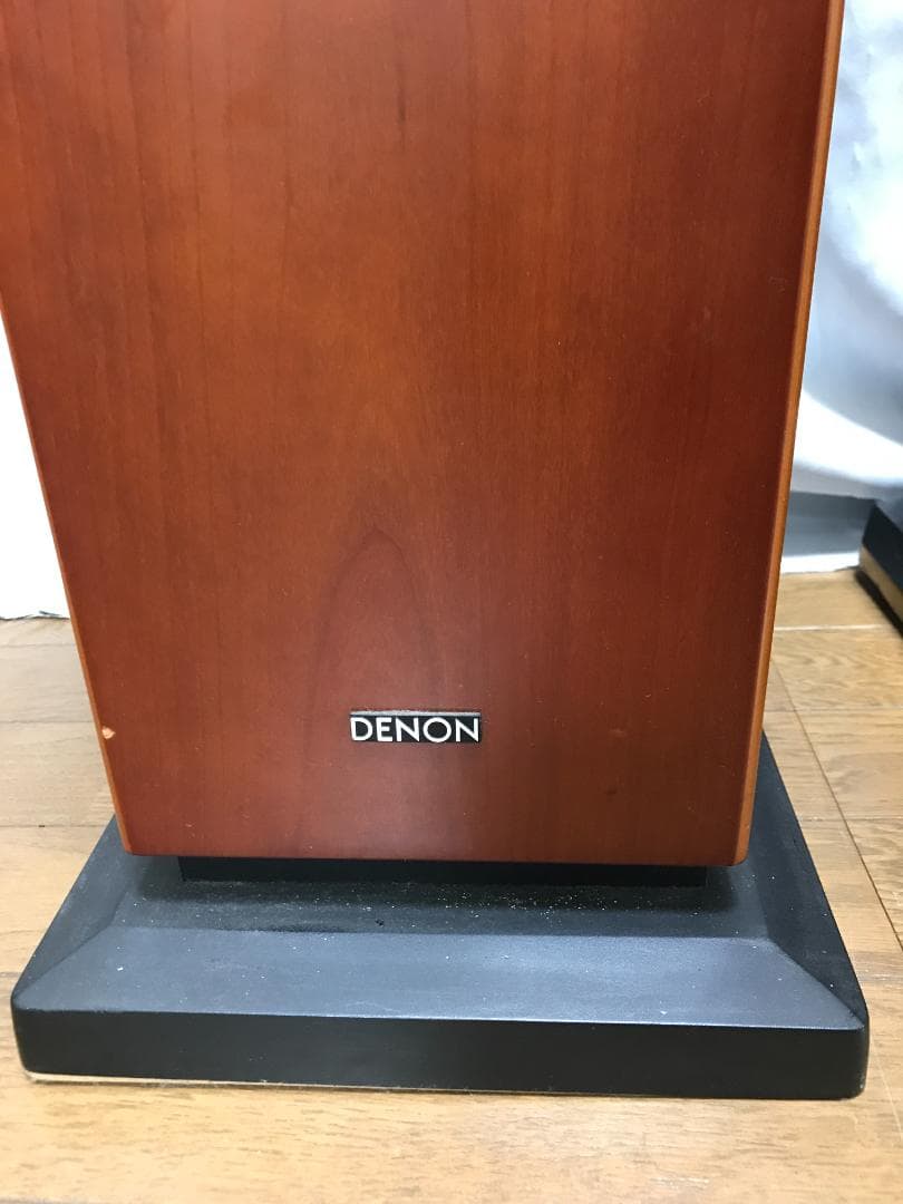 DENON SC-T55SG トールボーイ型スピーカー M108【1】