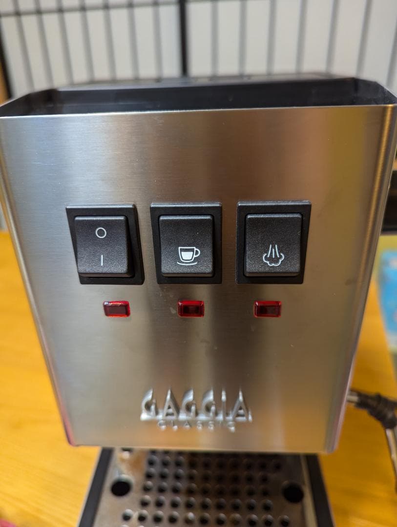 GAGGIA CLASSIC evo pro エスプレッソマシン【1年保証書付き