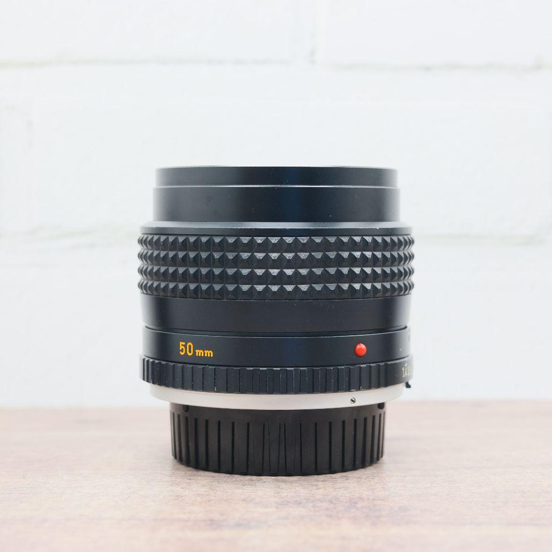 MINOLTA MC ROKKOR-PG 50mm F1.4【光学美品】
