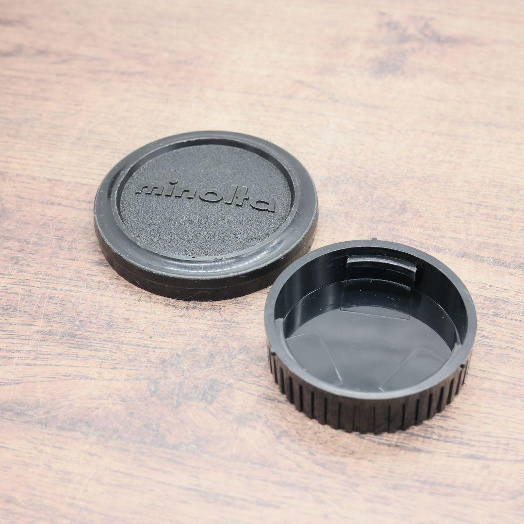 MINOLTA MC ROKKOR-PG 50mm F1.4【光学美品】