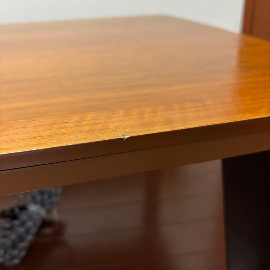 東谷　木製ブラウン長方形こたつ　Pinon ピノン