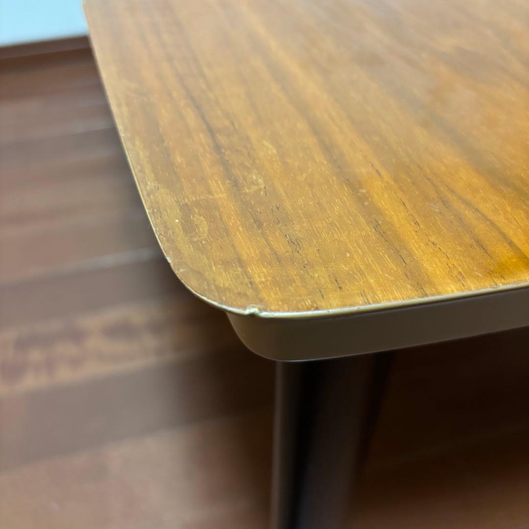 東谷　木製ブラウン長方形こたつ　Pinon ピノン