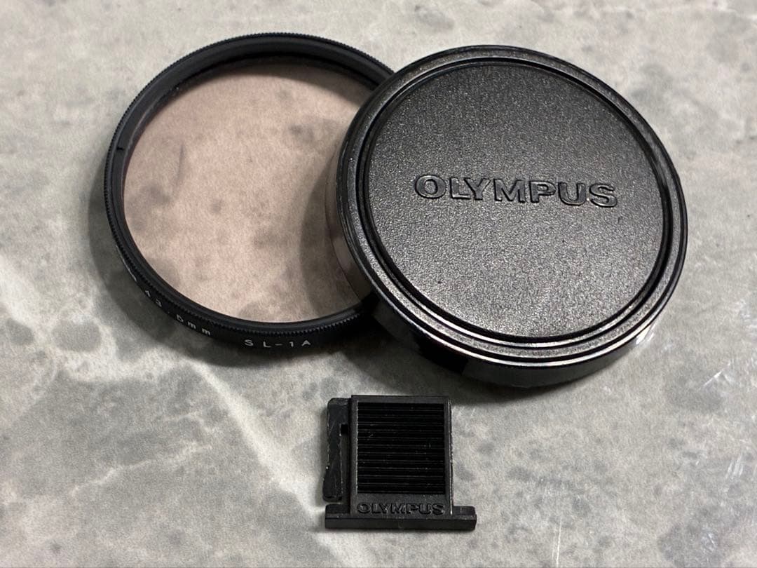 ⭐️動作確認済⭐️モルト交換済⭐️赤ベロOK OLYMPUS PEN EE-3 EE3