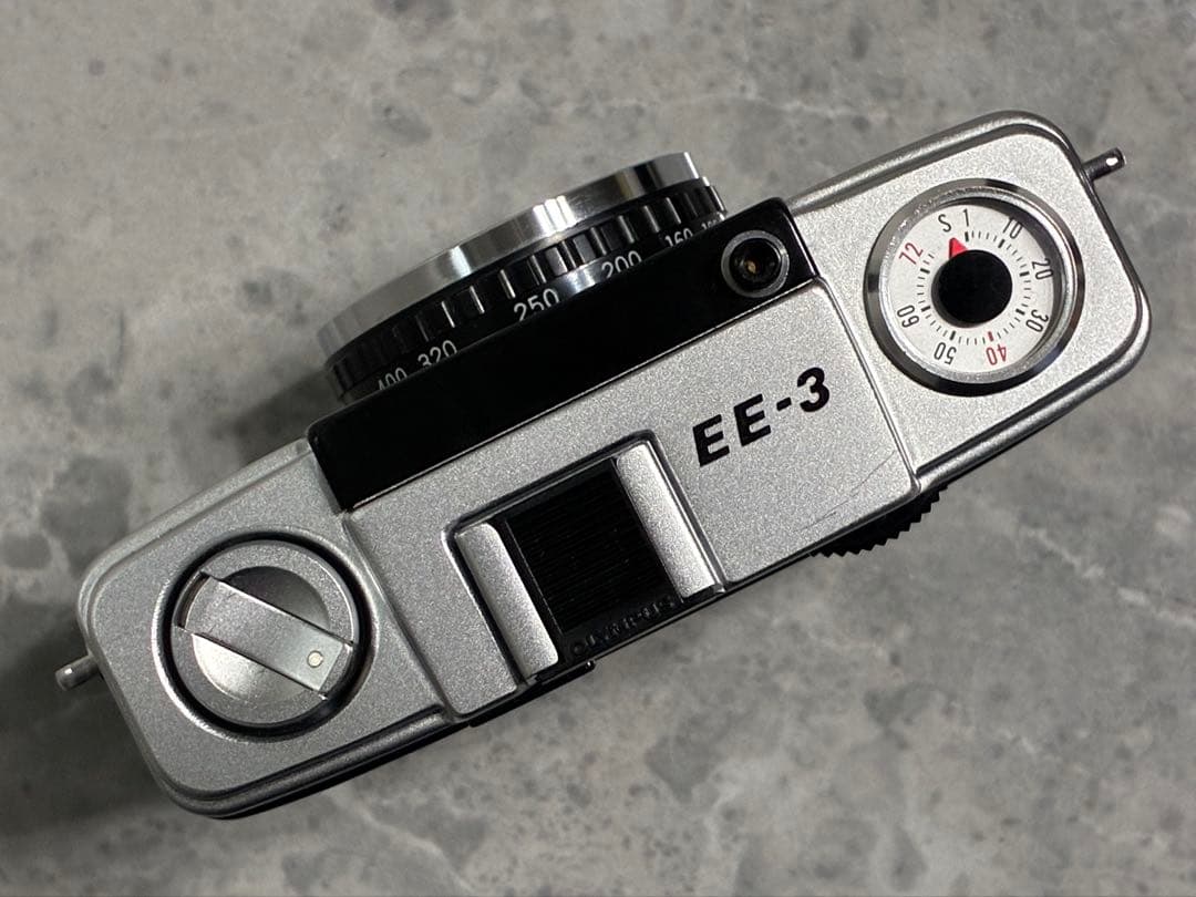 ⭐️動作確認済⭐️モルト交換済⭐️赤ベロOK OLYMPUS PEN EE-3 EE3