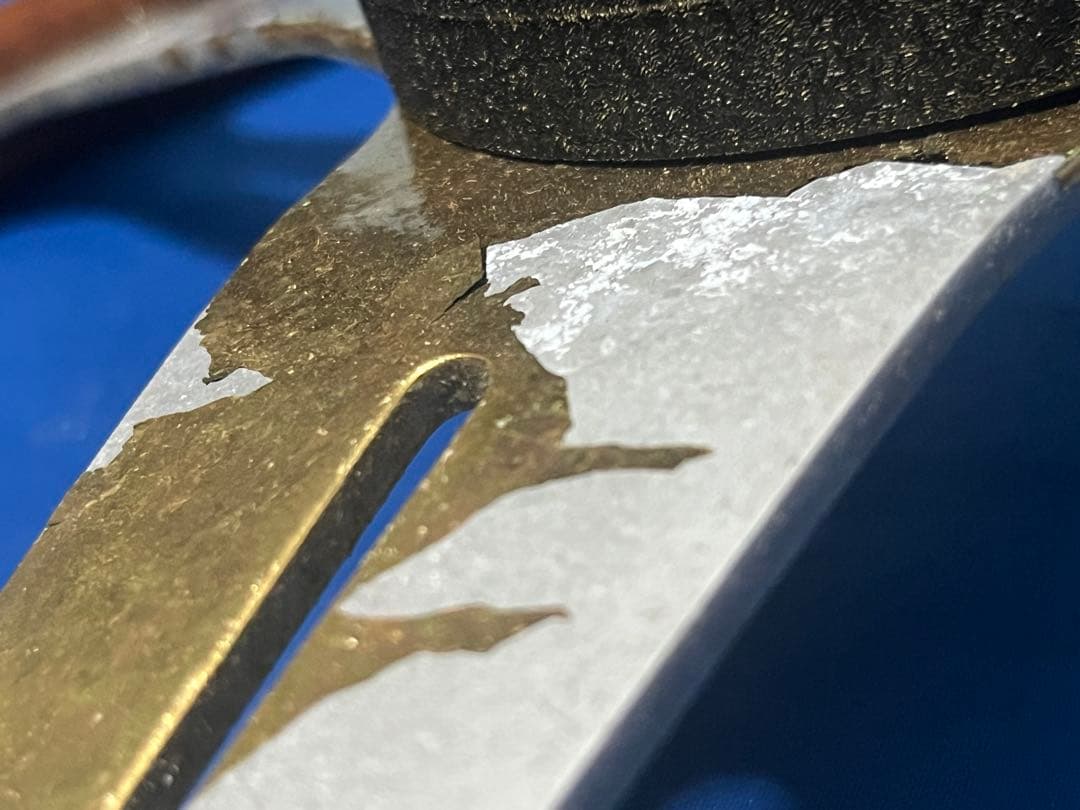 み*】様 【ジャンク品】ナルディ（NARDI）クラシックウッド ステアリング 3