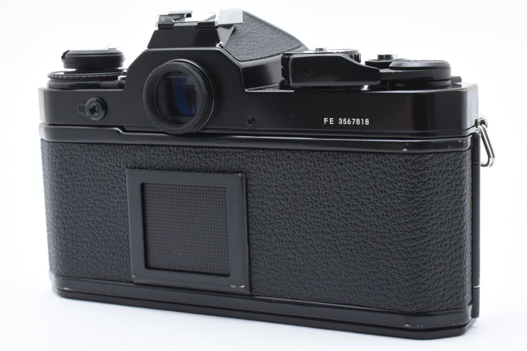 Nikon FE ブラック ボディ MF 一眼レフ フィルムカメラ ニコン