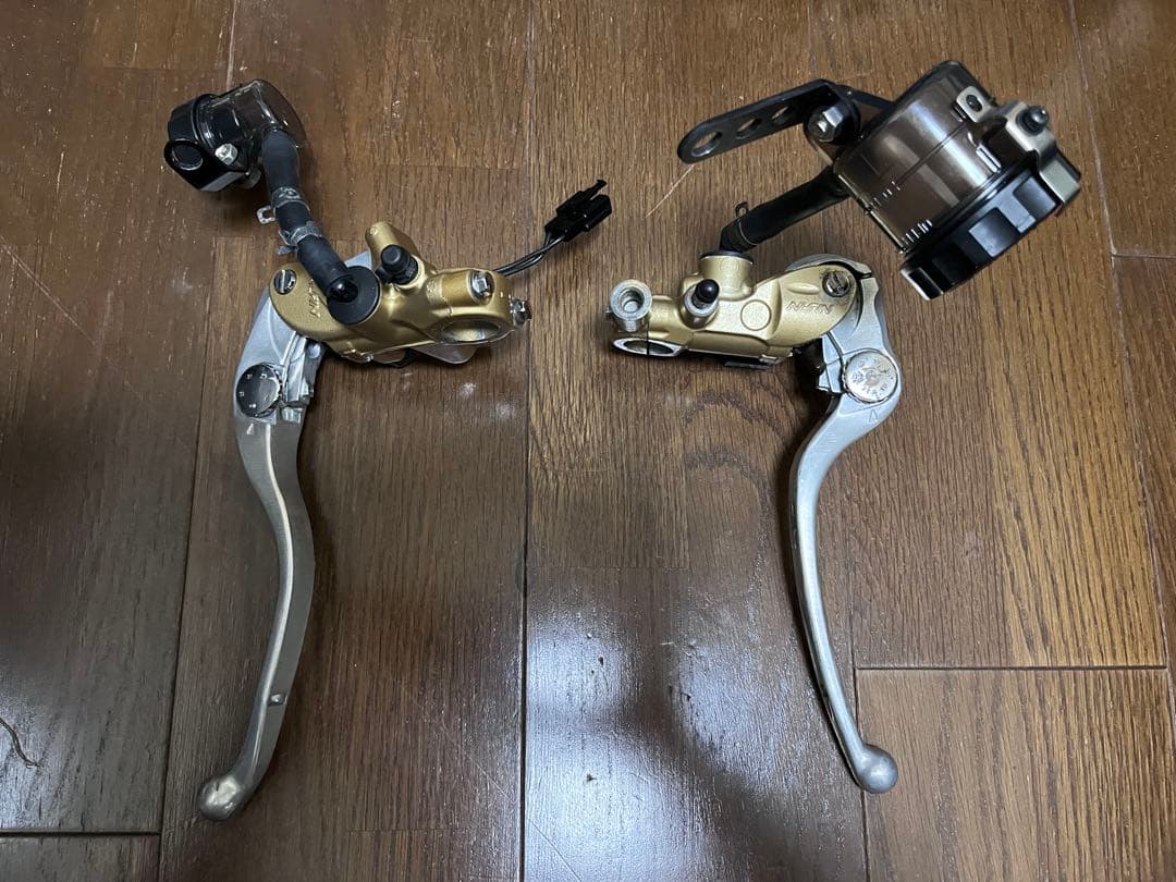 ニッシン　マスターシリンダー　ブレーキ　クラッチ　セット　ゼファー1100