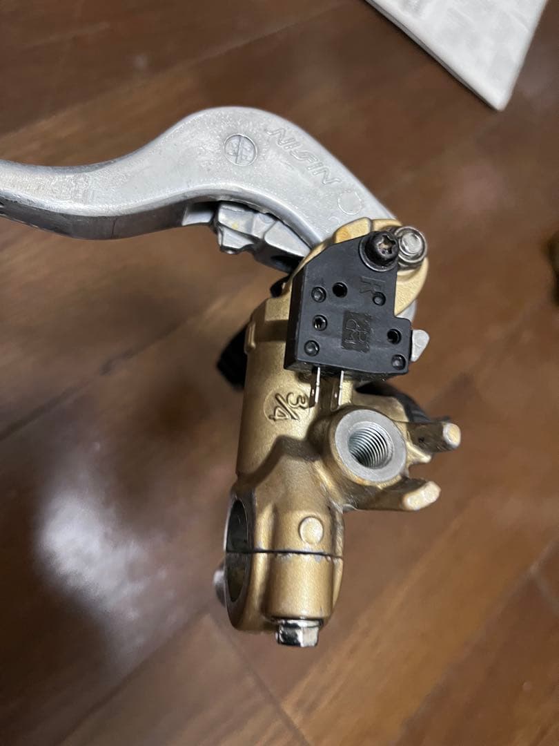 ニッシン　マスターシリンダー　ブレーキ　クラッチ　セット　ゼファー1100