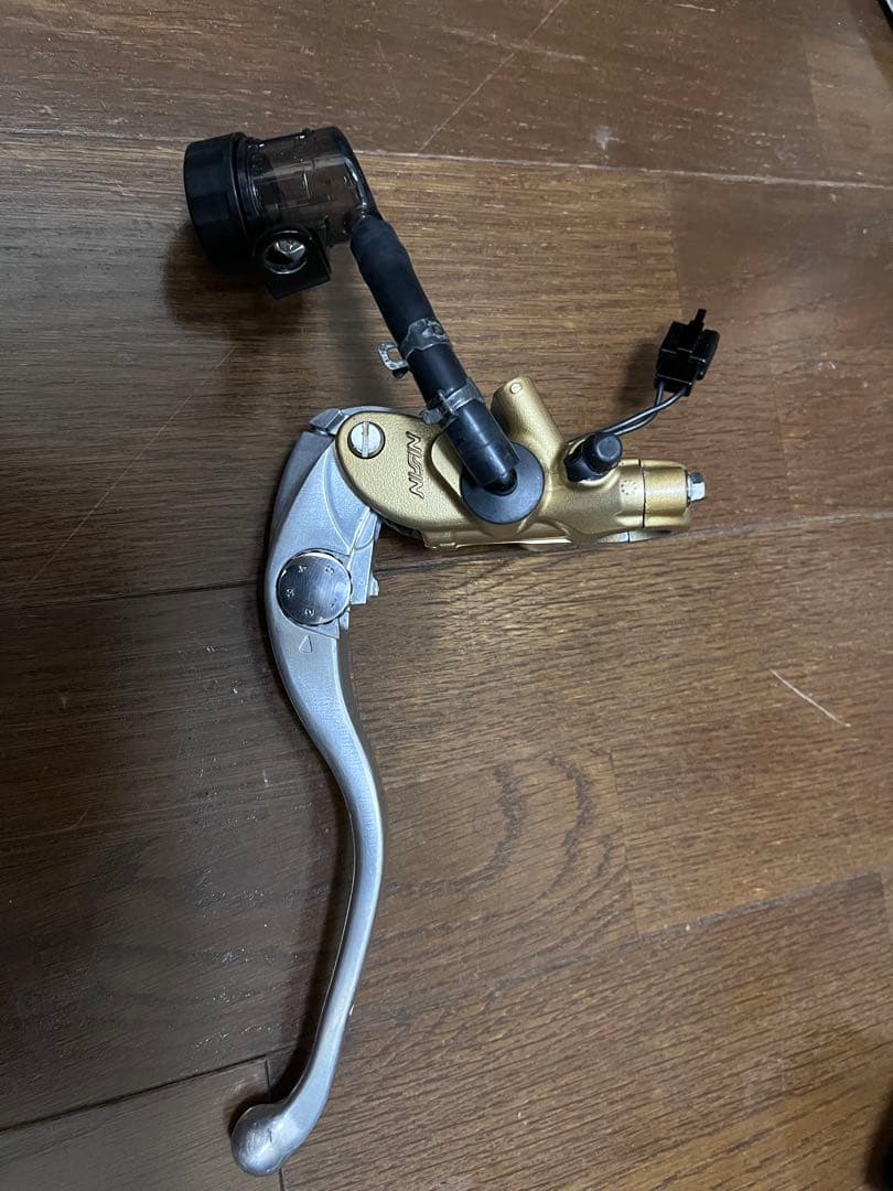 ニッシン　マスターシリンダー　ブレーキ　クラッチ　セット　ゼファー1100