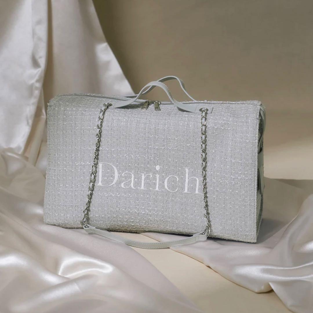 Darich ダーリッチ LUCKY BAG 2026 ボストンバッグ サックス