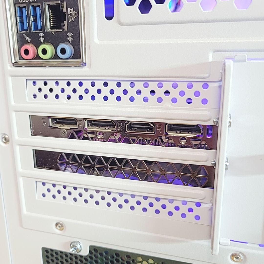 自作ゲーミングPC/Core i5-8400/16GB/RTX2060