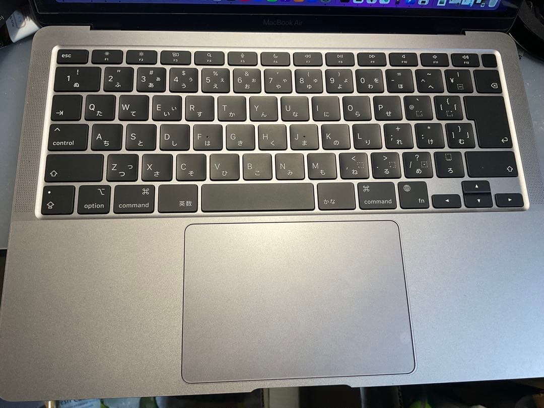 MacBook Air 13インチ スペースグレー M1 16gb