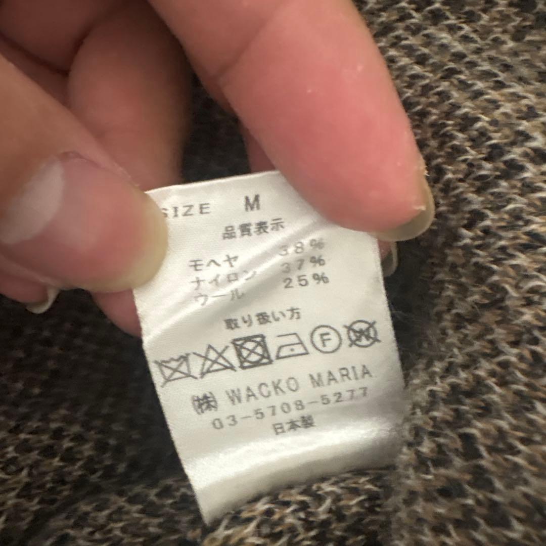 WACKOMARIAモヘヤニット