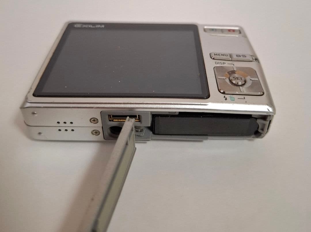 カシオ CASIO EXILIM EX-Z600 デジタルカメラ