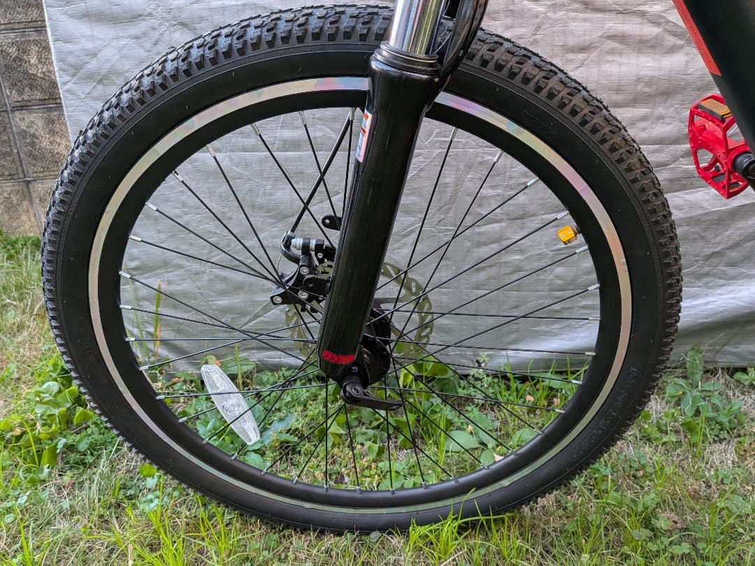 クリスマス限定価格　電動アシストマウンテンバイク　電動自転車スポーツ