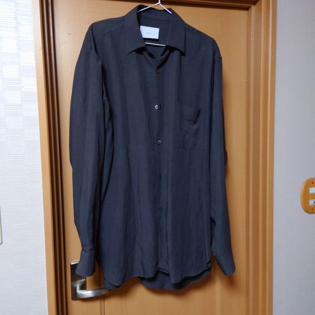トップス stein 25AW R/L OVERSIZED DOWN PAT SHIRT