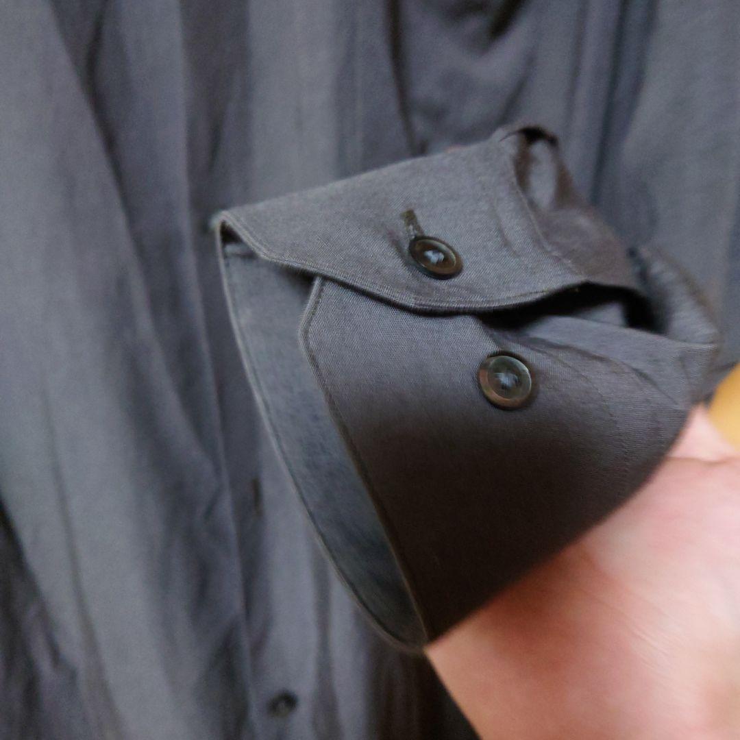 トップス stein 25AW R/L OVERSIZED DOWN PAT SHIRT