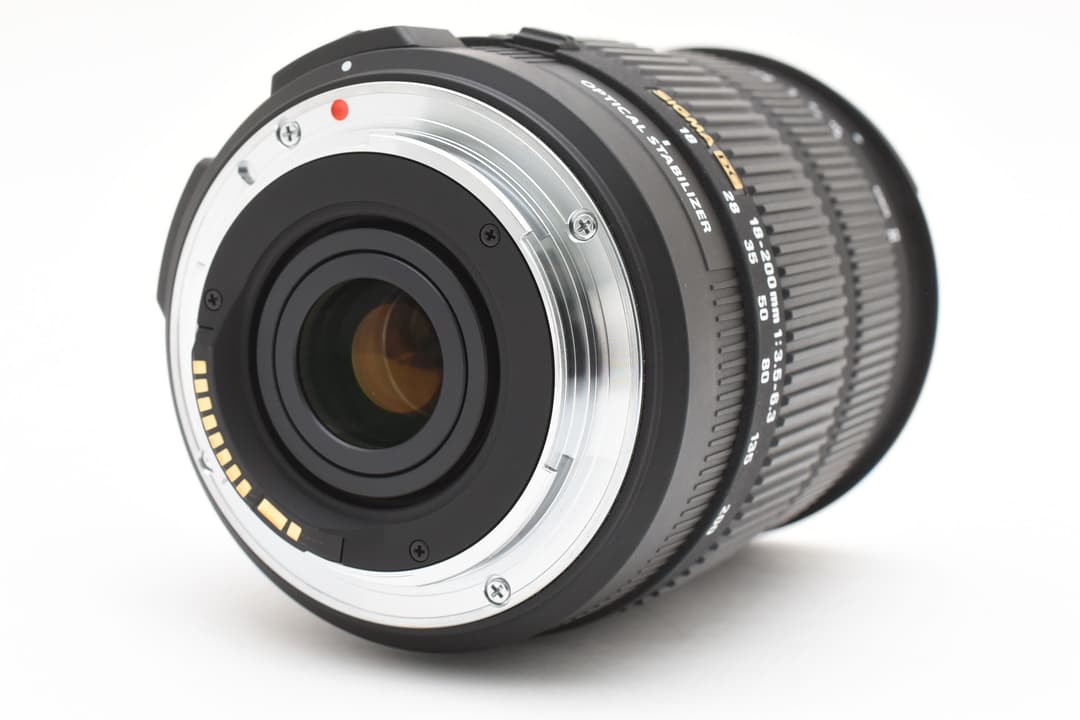 美品 Canon Sigma 18-200mm DC OS キャノン #8333