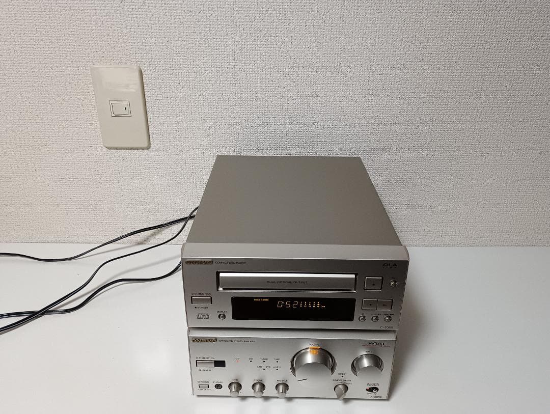 ONKYO INTEC A-905X C-705X オンキョー ☆☆PU新☆☆