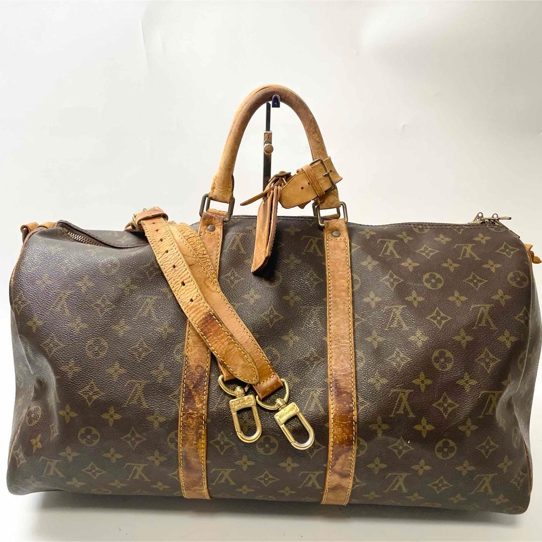 カオリズムルイヴィトン　モノグラム　キーポルバンドリエール50 ボストン